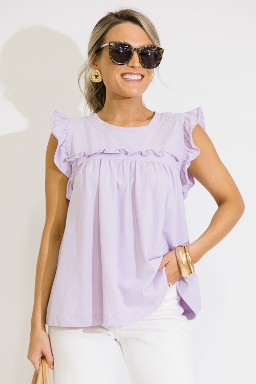 Knit Ruffle Top, Lavender - 0604-69.jpg