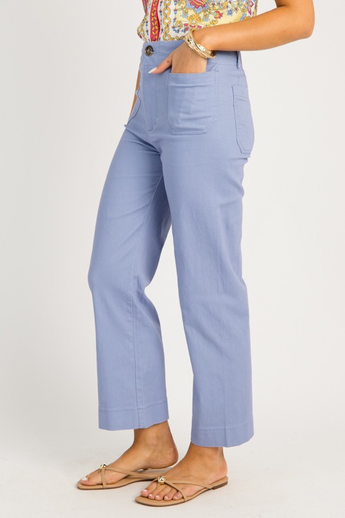 Tessa Pants, Cornflower Blue