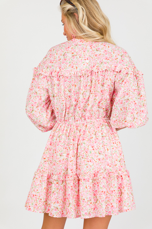 Rosie Dress, Pink