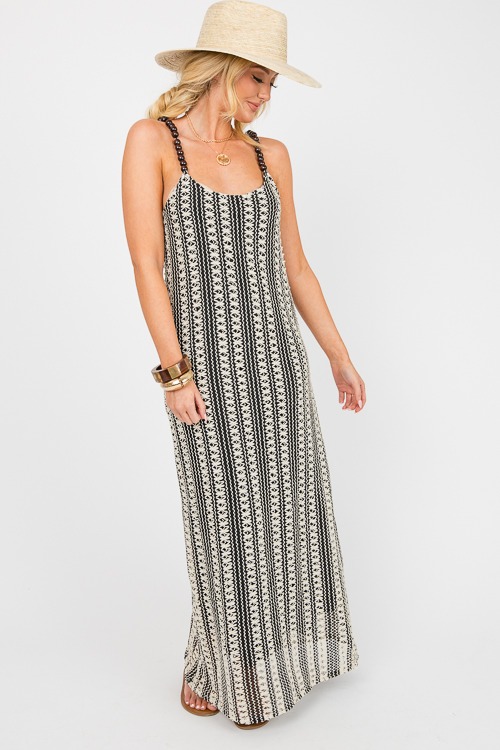 Beaded Strap Stripe Maxi - 0605-27.jpg