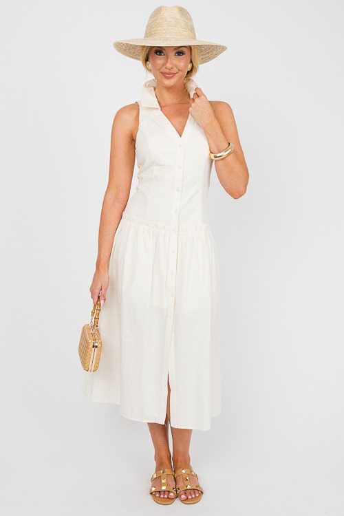 Drop Waist Button Up Midi, Ivory - 0605-43.jpg