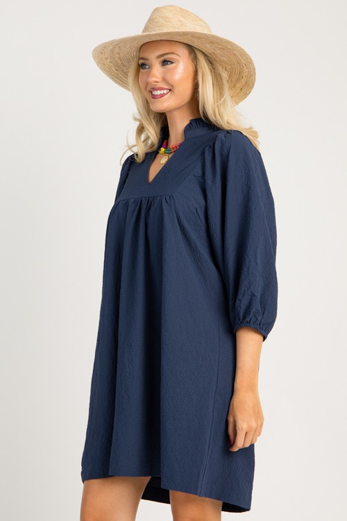Tiana Texture Dress, Navy - 0605-59.jpg