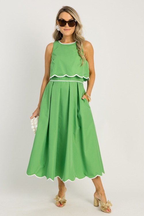 Scallop Contrast Midi, Green - 0605-6.jpg