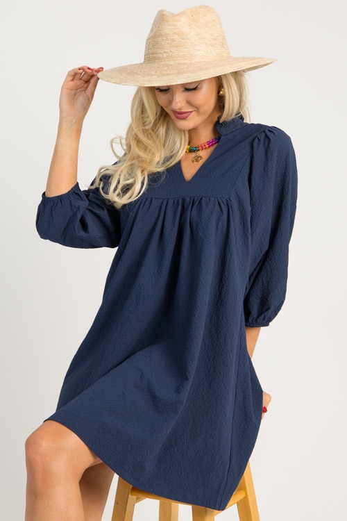 Tiana Texture Dress, Navy - 0605-62.jpg