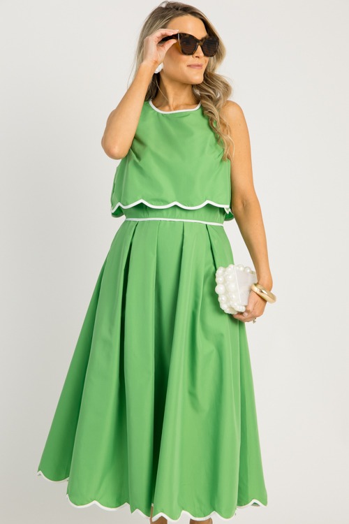 Scallop Contrast Midi, Green - 0605-7.jpg