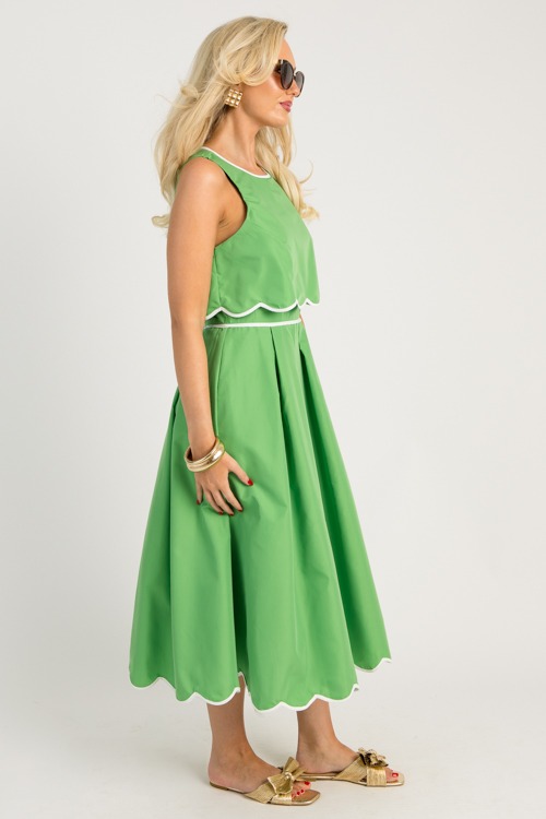 Scallop Contrast Midi, Green - 0605-8.jpg