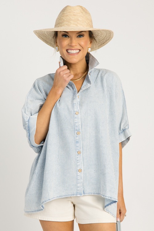Washed Chambray Stripe ButtonUp - 0606-101.jpg