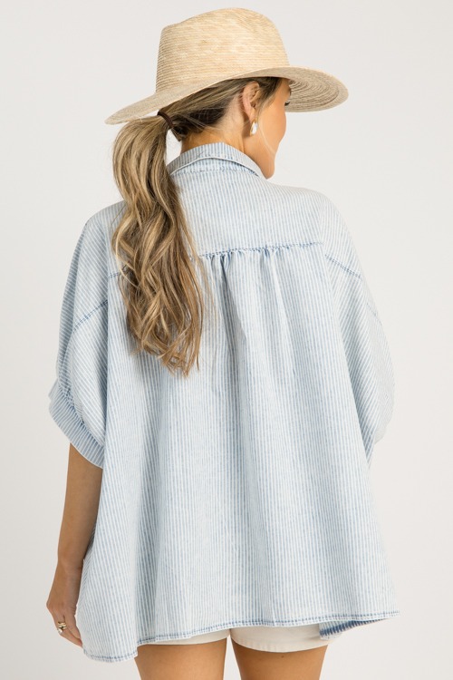 Washed Chambray Stripe ButtonUp - 0606-105.jpg