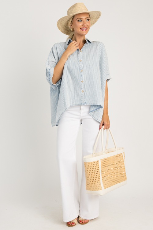 Washed Chambray Stripe ButtonUp - 0606-106.jpg