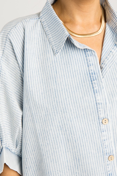 Washed Chambray Stripe ButtonUp - 0606-107.jpg