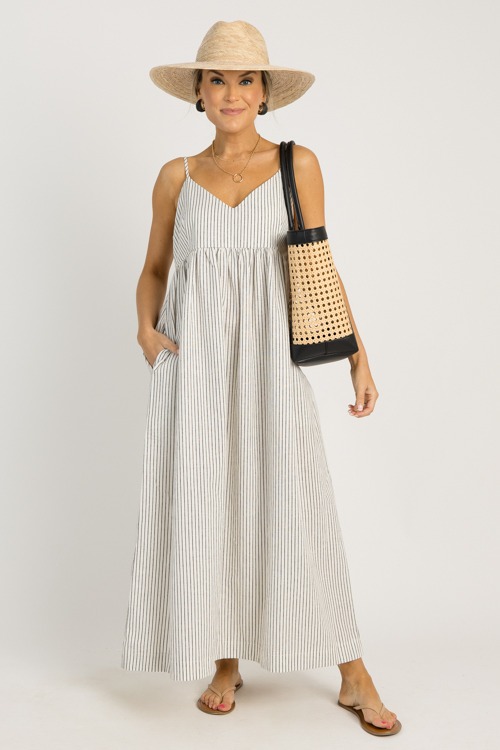 Marissa Stripe Maxi, White Blac - 0606-10h.jpg