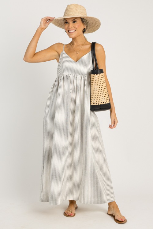 Marissa Stripe Maxi, White Blac - 0606-11.jpg