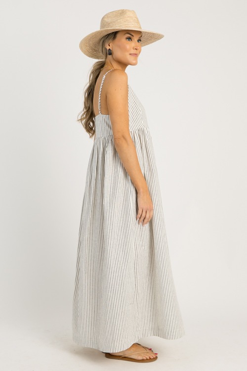 Marissa Stripe Maxi, White Blac - 0606-12.jpg