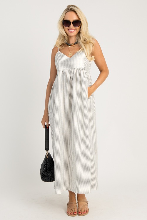 Marissa Stripe Maxi, White Blac - 0606-15.jpg