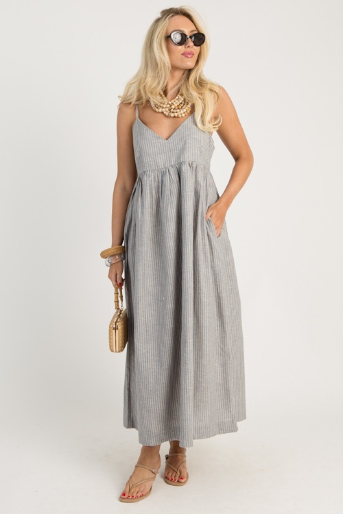 Marissa Stripe Maxi, Blue Natur - 0606-4.jpg