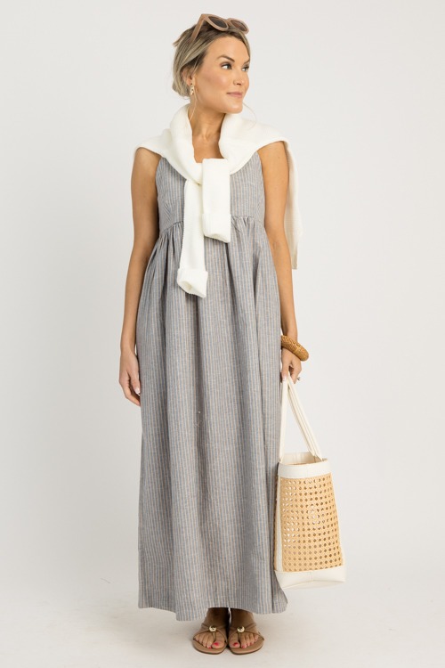 Marissa Stripe Maxi, Blue Natur - 0606-5.jpg