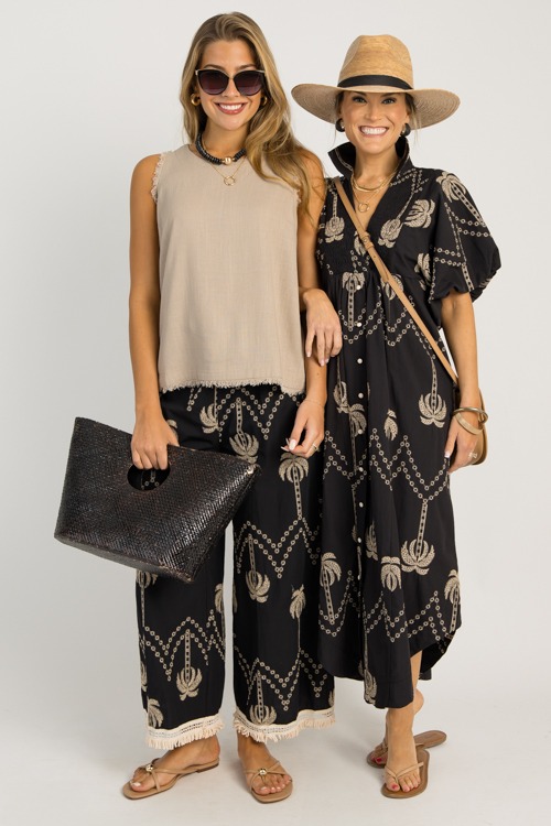 Palm Embroidery Pants, Black - 0606-59.jpg