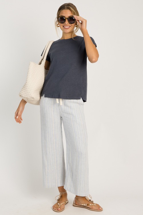 Presley Striped Pants