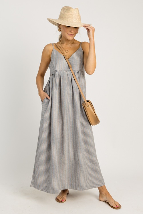 Marissa Stripe Maxi, Blue Natur - 0606-7.jpg