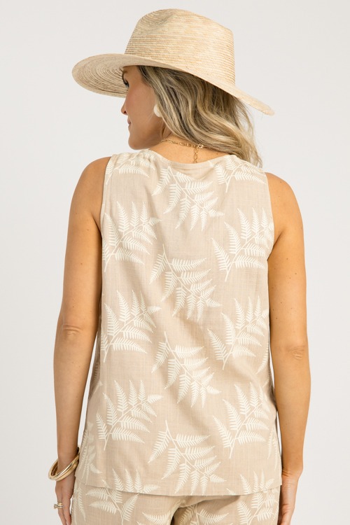 Palm Leaf Pant Set, Taupe - 0606-78.jpg