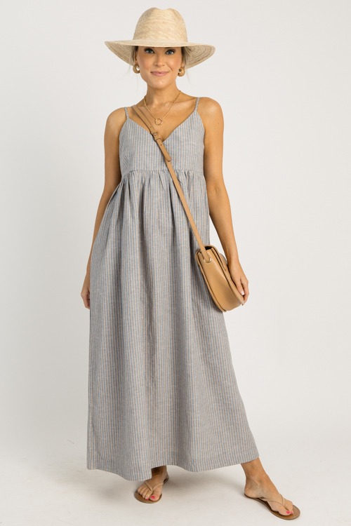Marissa Stripe Maxi, Blue Natur - 0606-8.jpg
