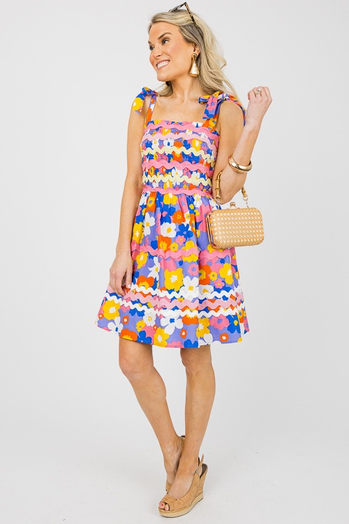 Floral Ric Rac Dress, Purple Pink - 0607-42.jpg