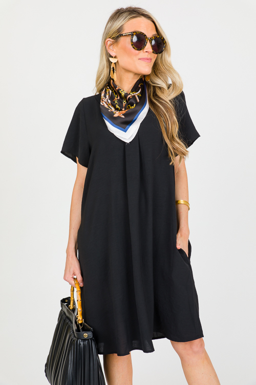 Pleat Center Shift, Black