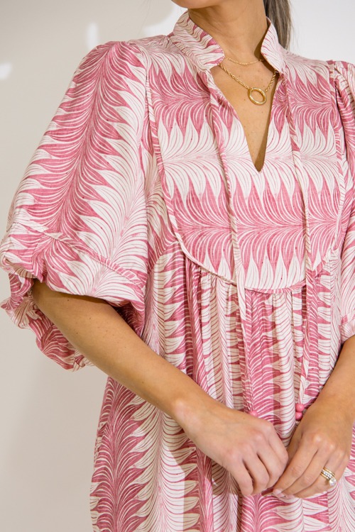 Mariah Printed Midi, Rose - 0609-107h.jpg