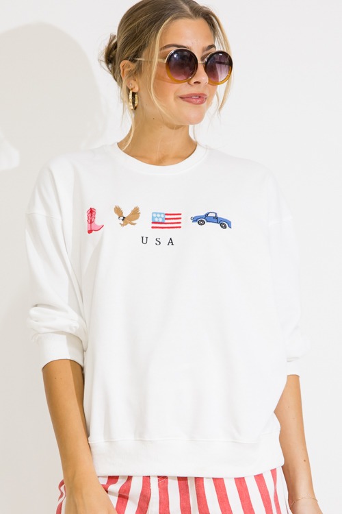 American Girl Sweatshirt