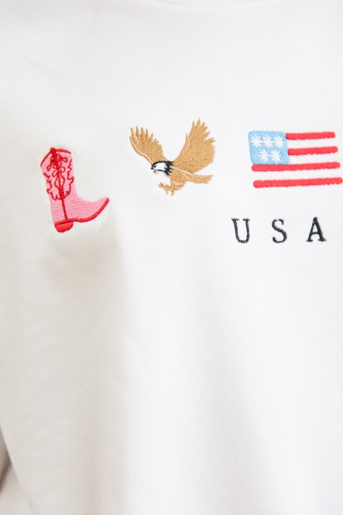 American Girl Sweatshirt - 0609-17.jpg