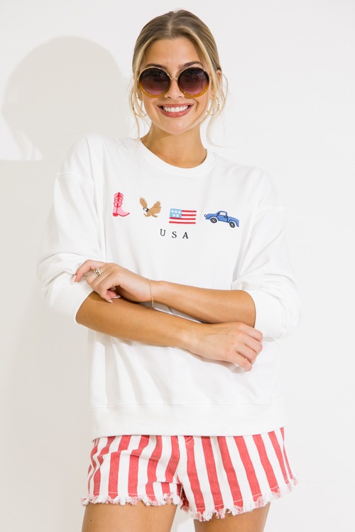 American Girl Sweatshirt - 0609-18.jpg