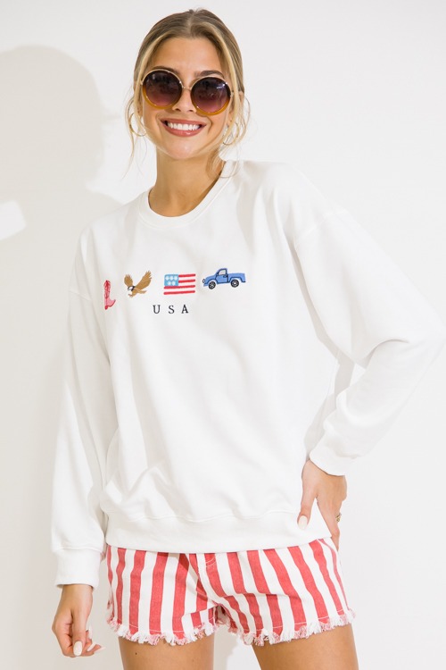 American Girl Sweatshirt - 0609-19.jpg