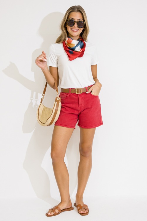 Denim Shorts, Vintage Red - 0609-45p.jpg