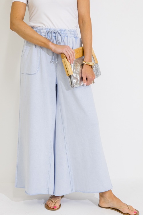 On The Edge Pants, Blue