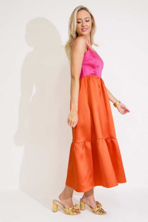 Two-Tone Taffeta Midi, Hot Pink - 0609-7-Edit.jpg