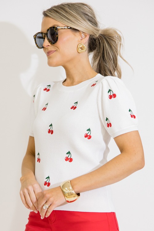 Cherry Embroidery Sweater Top - 0609-72.jpg