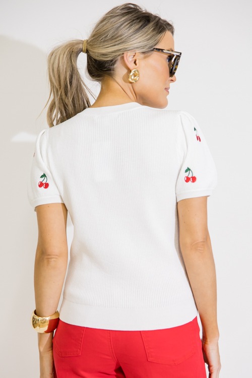Cherry Embroidery Sweater Top - 0609-73.jpg