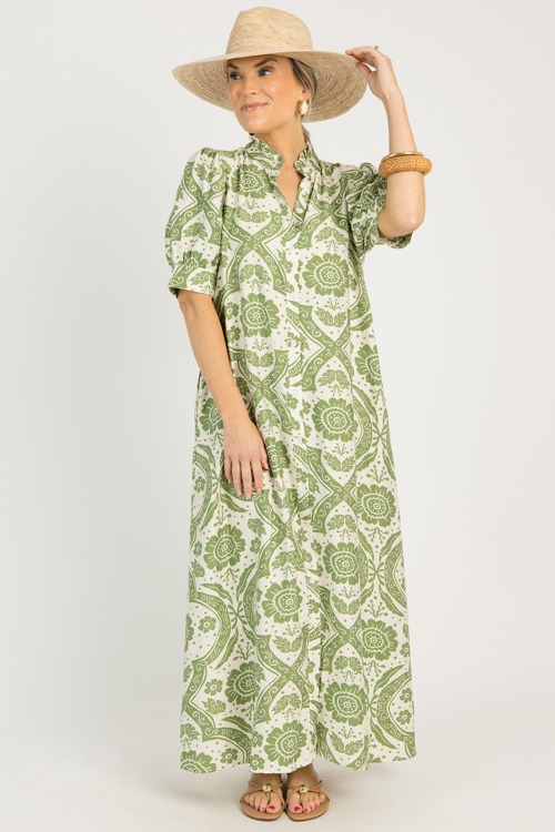 Paula Floral Maxi, Green - 0610-15.jpg