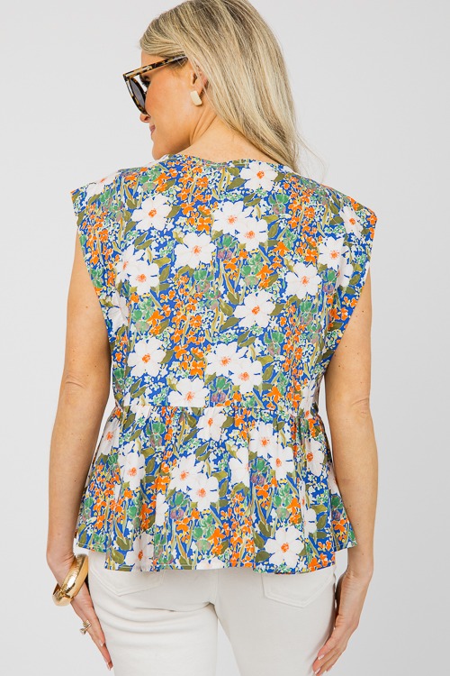 Floral Bow Top, Blue - 0610-154.jpg