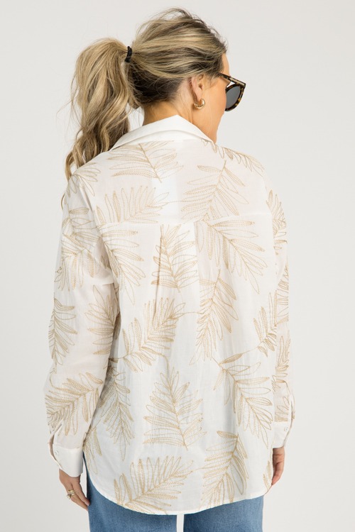 Embroidery Leaf Shirt, Ivory - 0610-45.jpg