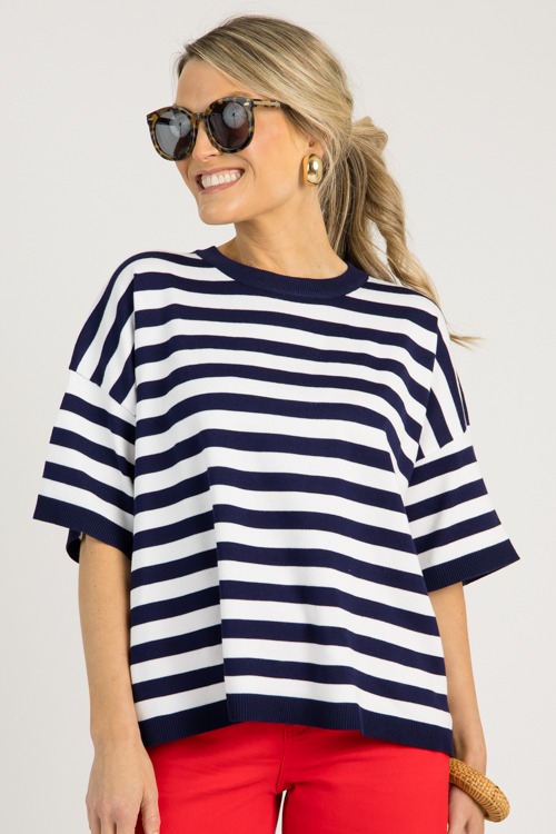 Valerie Stripe Sweater, Navy - 0610-66.jpg