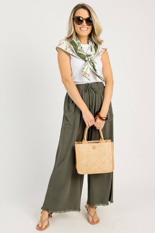 Lola Frayed Linen Pants, Olive - 0610-95.jpg
