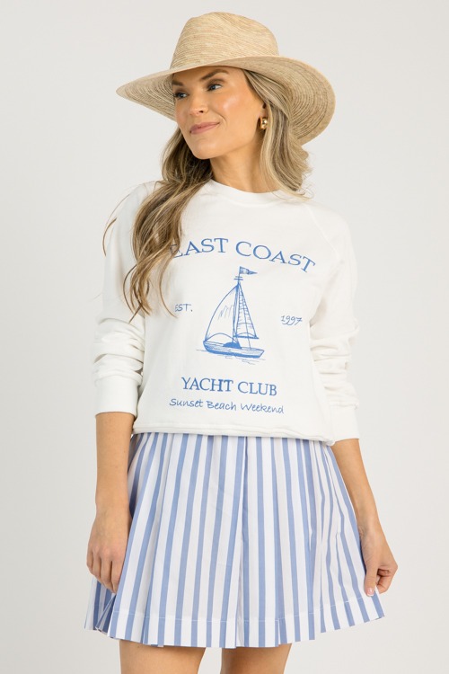 Pleated Mini Skirt, Sky Stripe - 0611-18.jpg