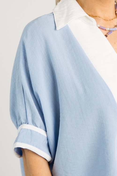Regan Colorblock Top, Blue - 0611-29.jpg