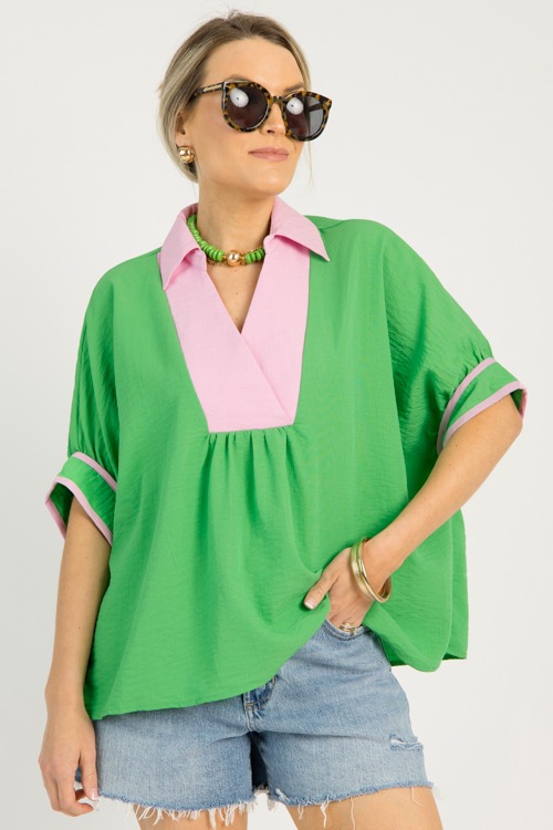 Regan Colorblock Top, Green - 0611-34-Edit.jpg