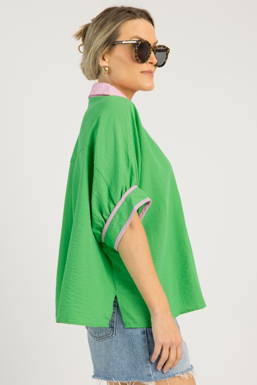 Regan Colorblock Top, Green - 0611-37-Edit.jpg