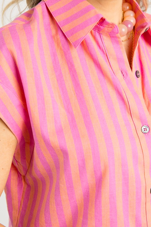 Striped Button Up, Orange Fuchs - 0611-7.jpg