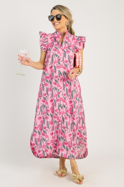 Blair Bloom Maxi, Pink