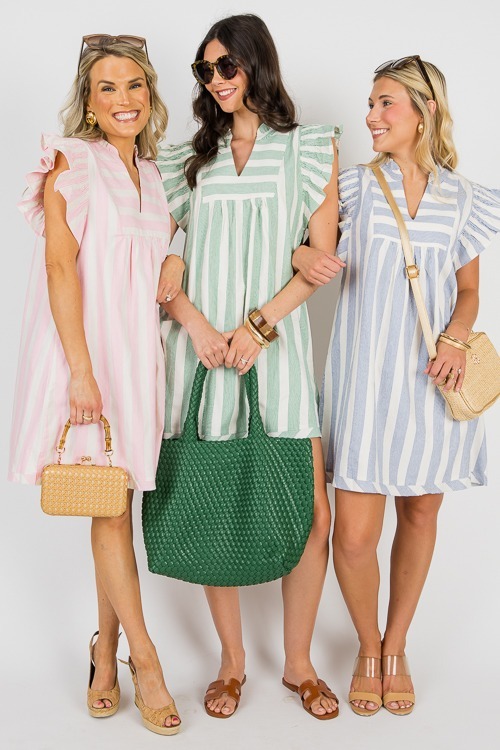Kathryn Pinstripe Dress, Blue - 0612-114p-01.jpg