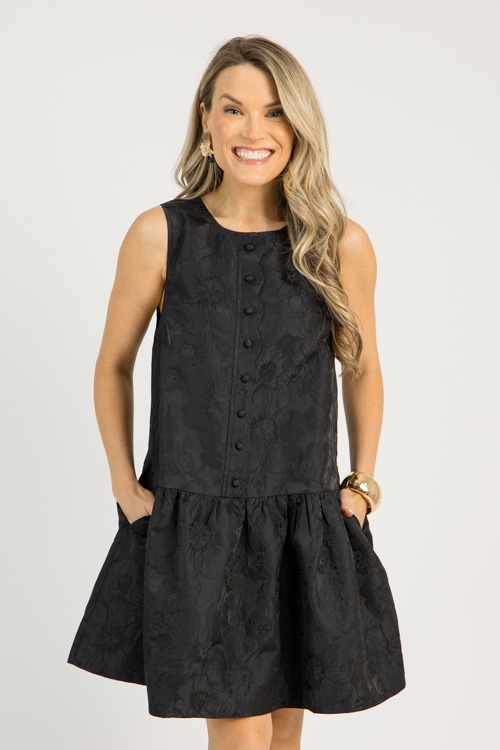 Floral Elegance Dress, Black - 0612-12.jpg